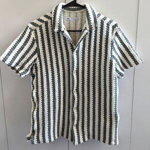 Zara Men's Short Sleeve Shirt